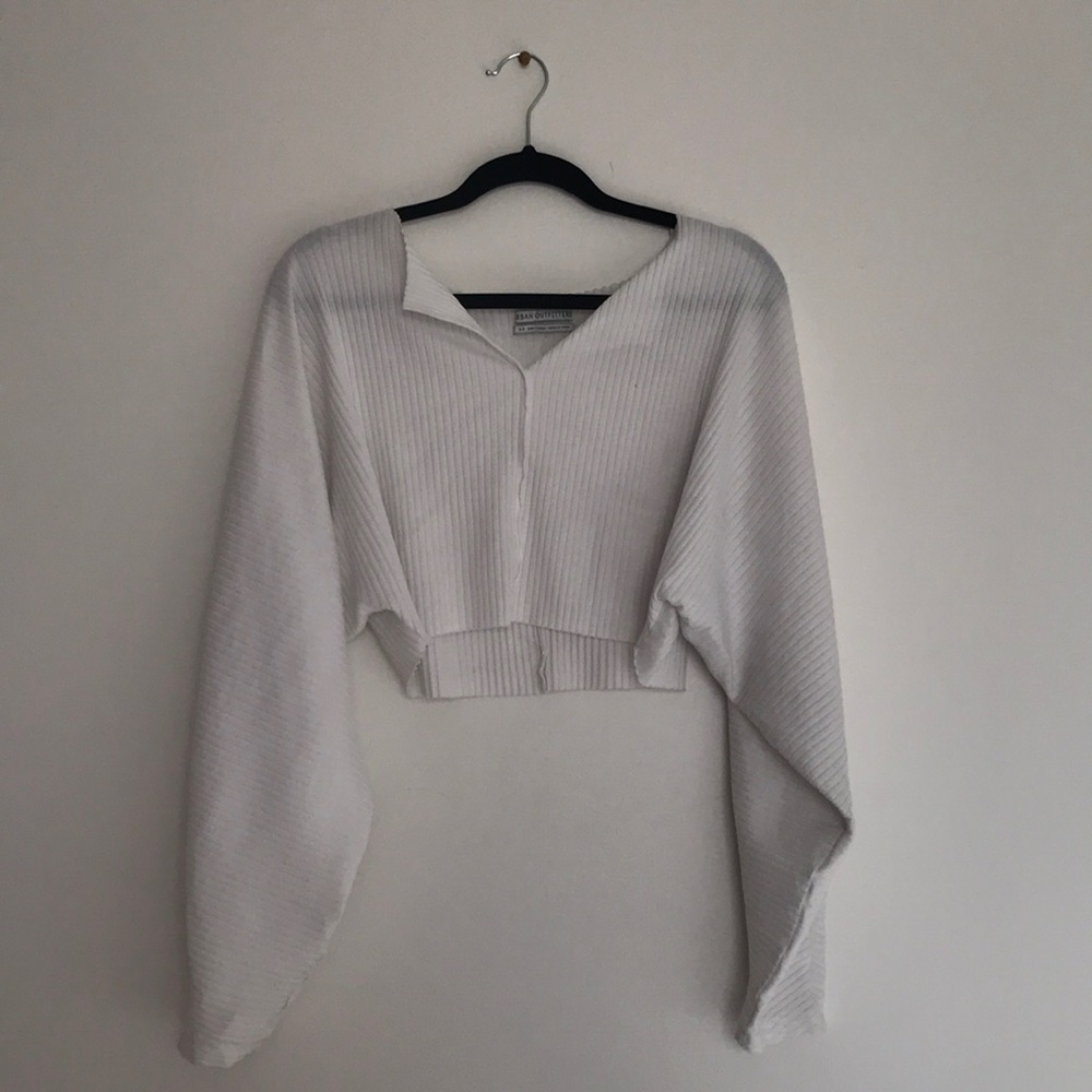 Urban outfitters cropped long sleeve